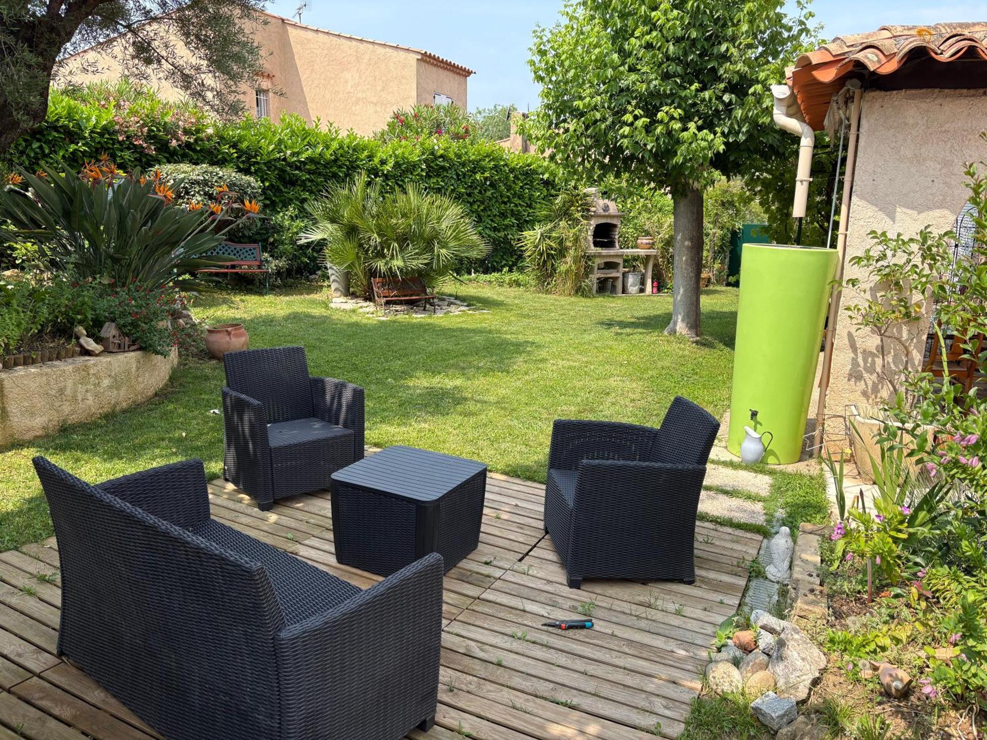 Magnifique Maison 6 Personne Piscine Villa Antibes